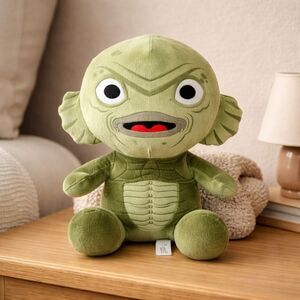 Charming Green Creature Plush